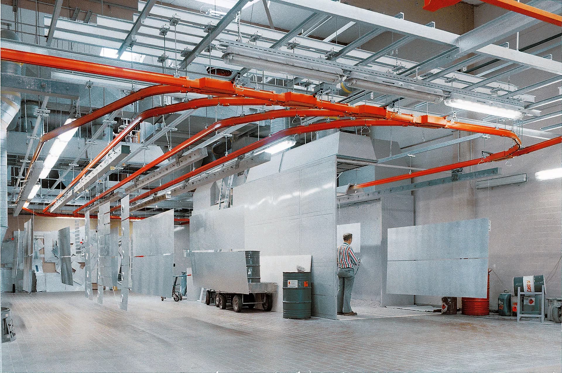 KBK extending cranes