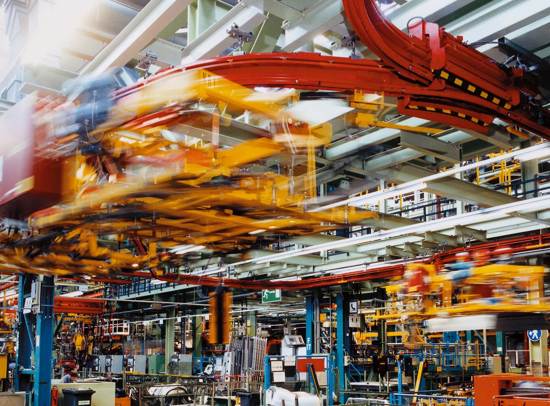 KBK extending cranes