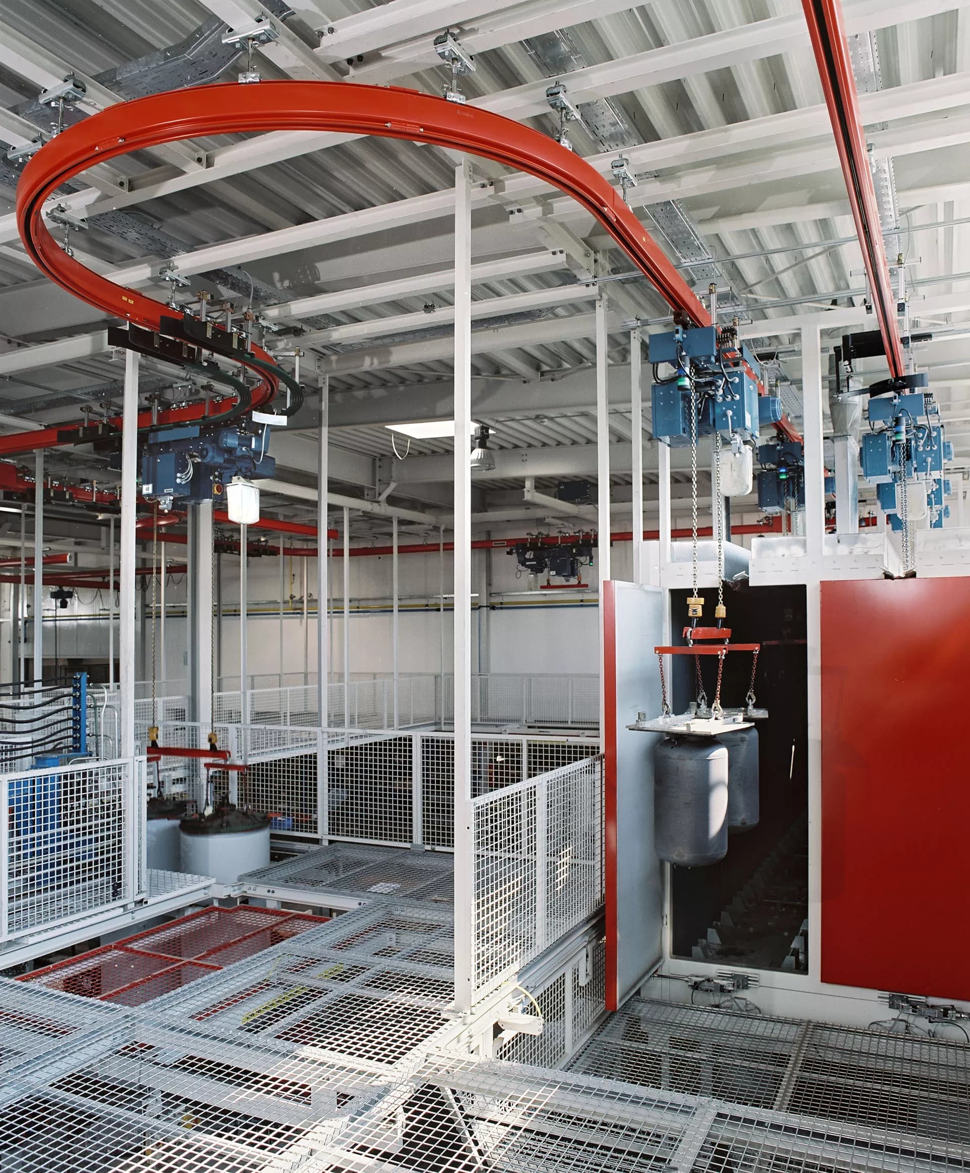 KBK extending cranes