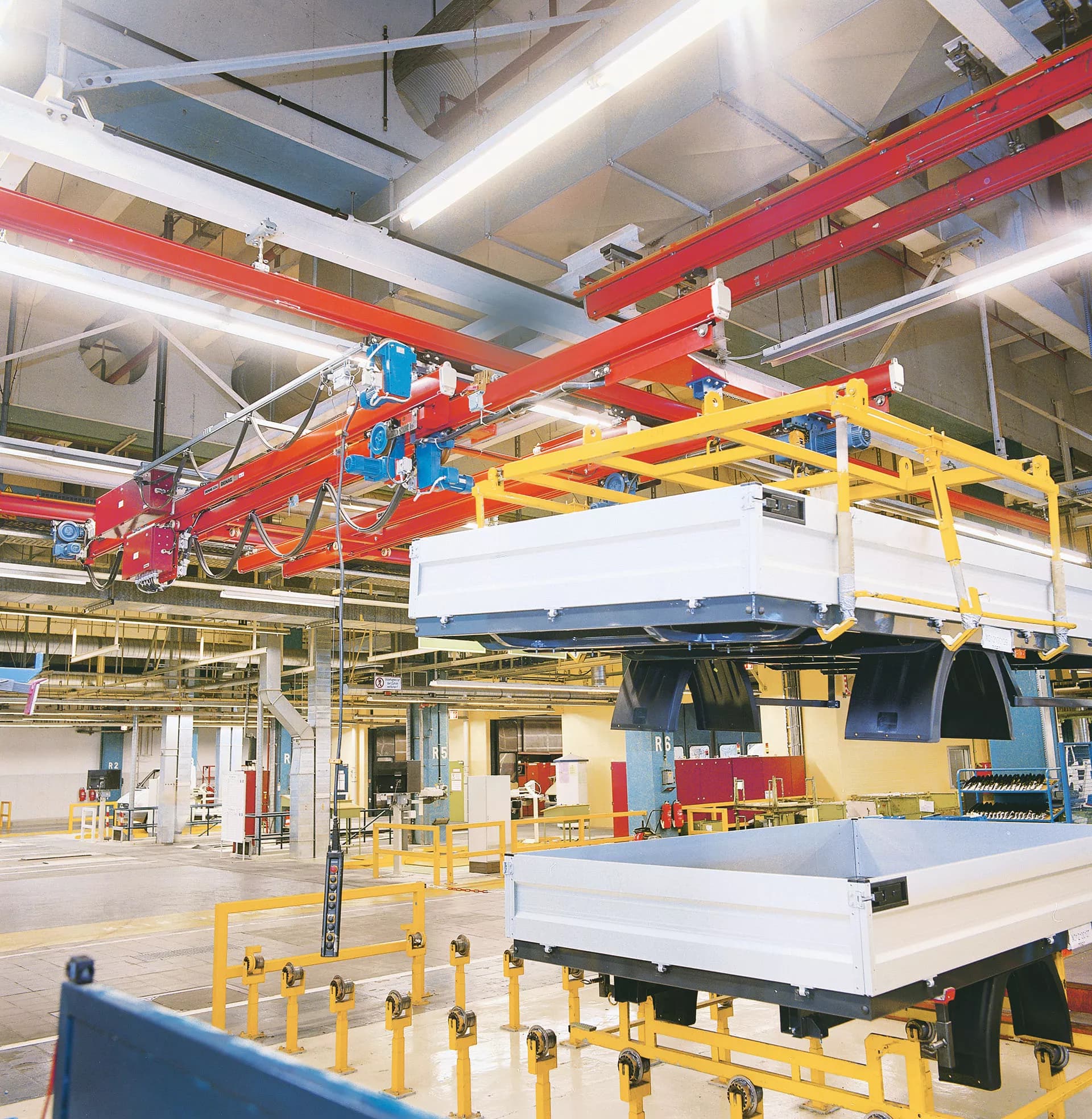 KBK extending cranes