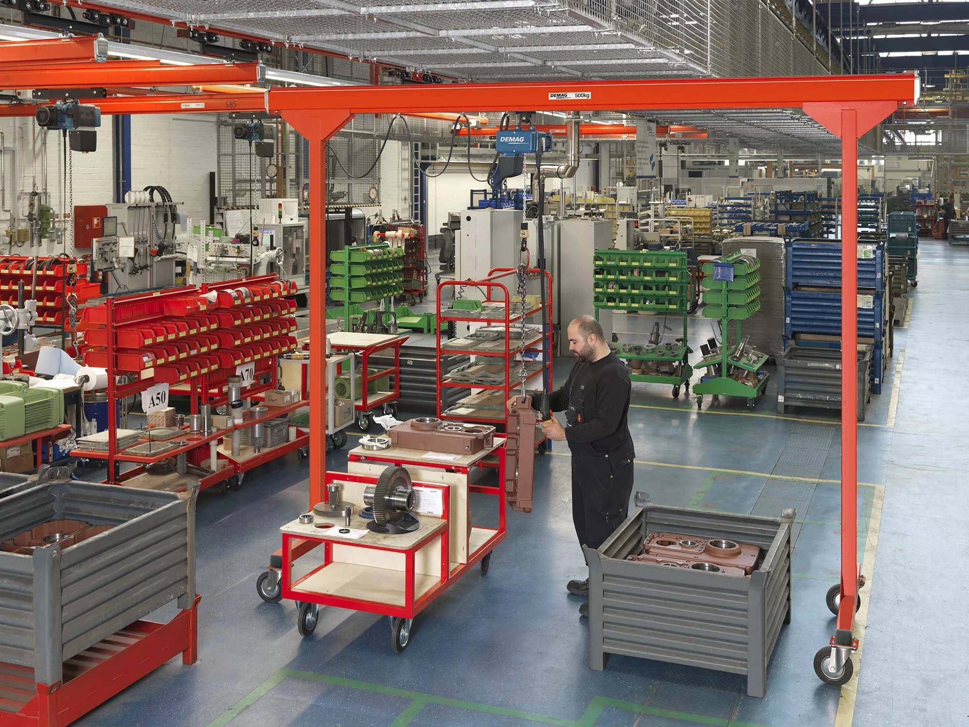 EVP-KBK portal crane