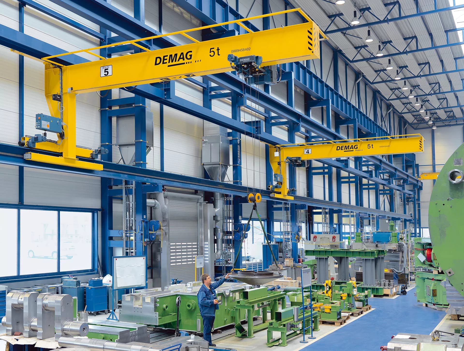 EPDE suspension crane