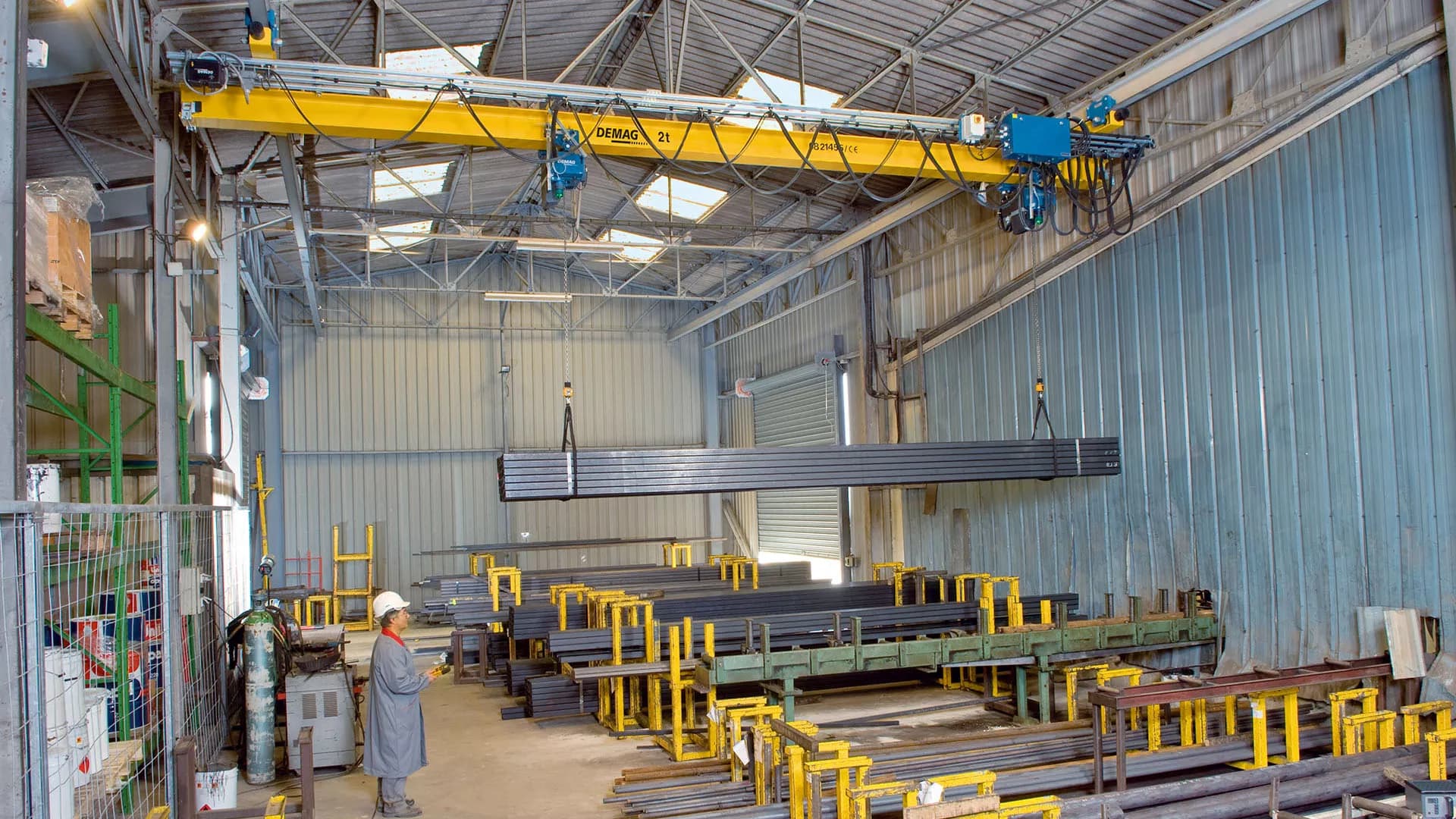 EPDE suspension crane