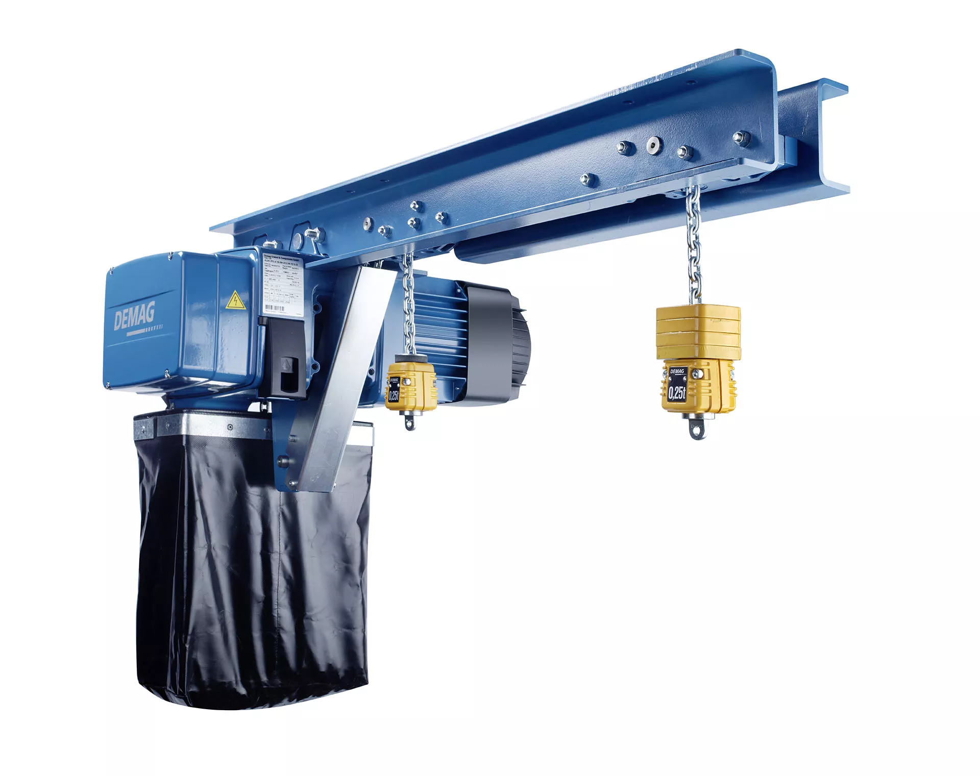  KLDC-D low-headroom double chain hoist