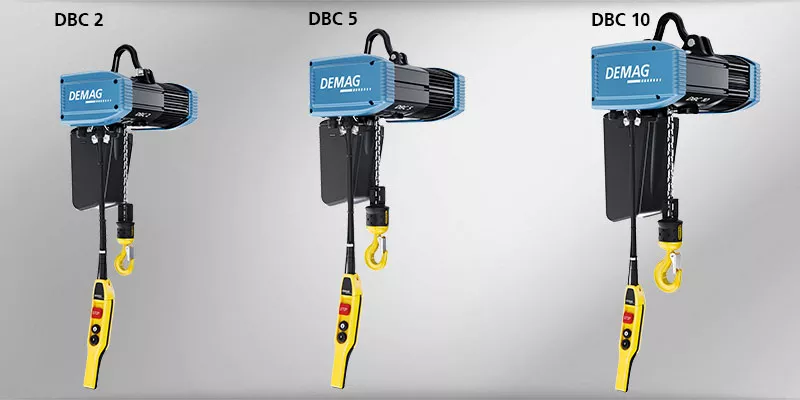 Demag DBC chain hoist