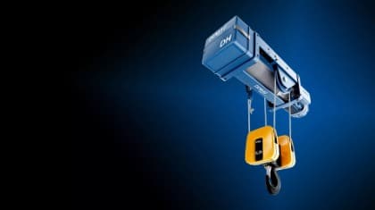 DH hoist units