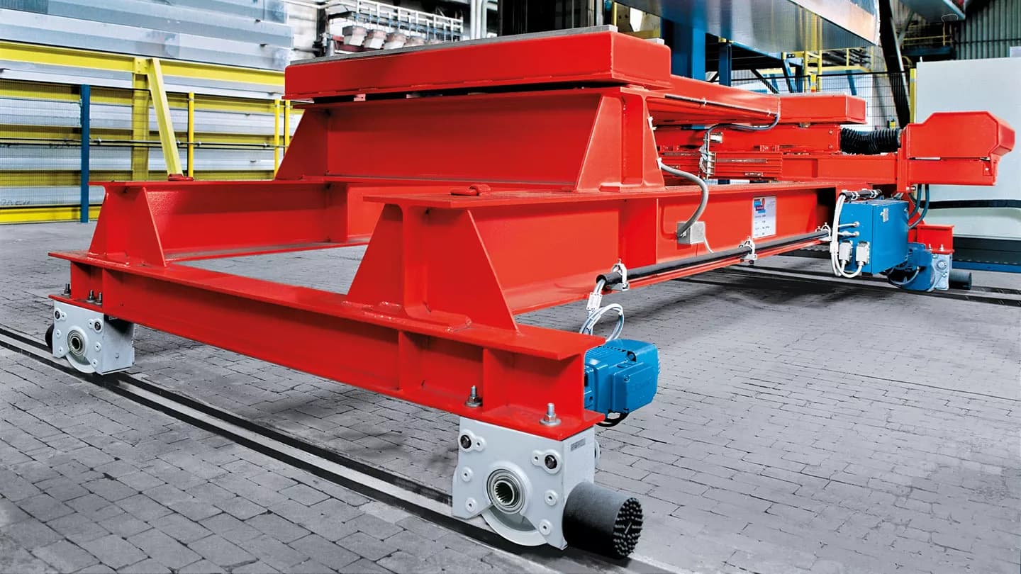 Offset geared motors