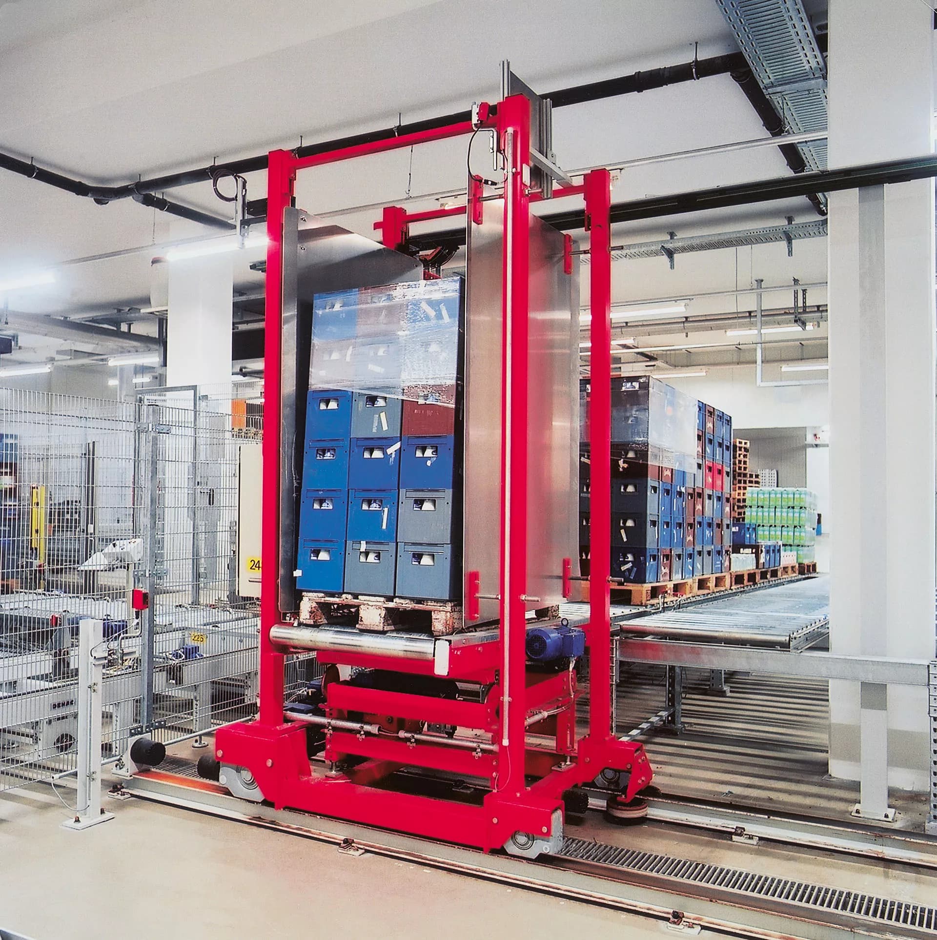 RS wheel block system