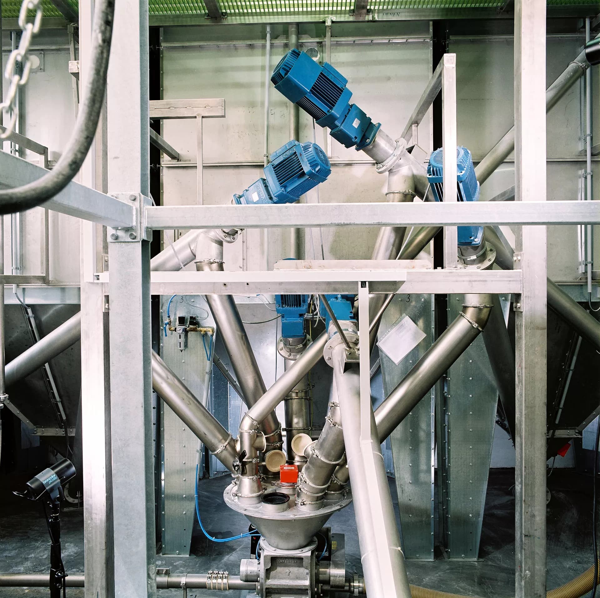 Helical geared motors