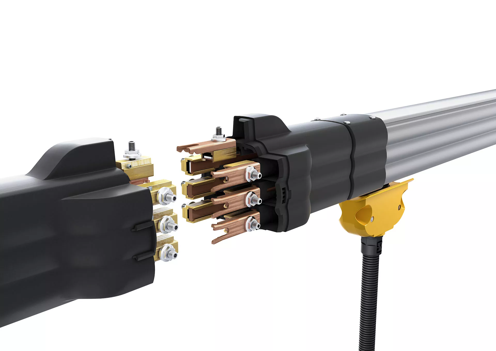 특허받은 커넥터로 높은 운전 신뢰성과 빠른 설치