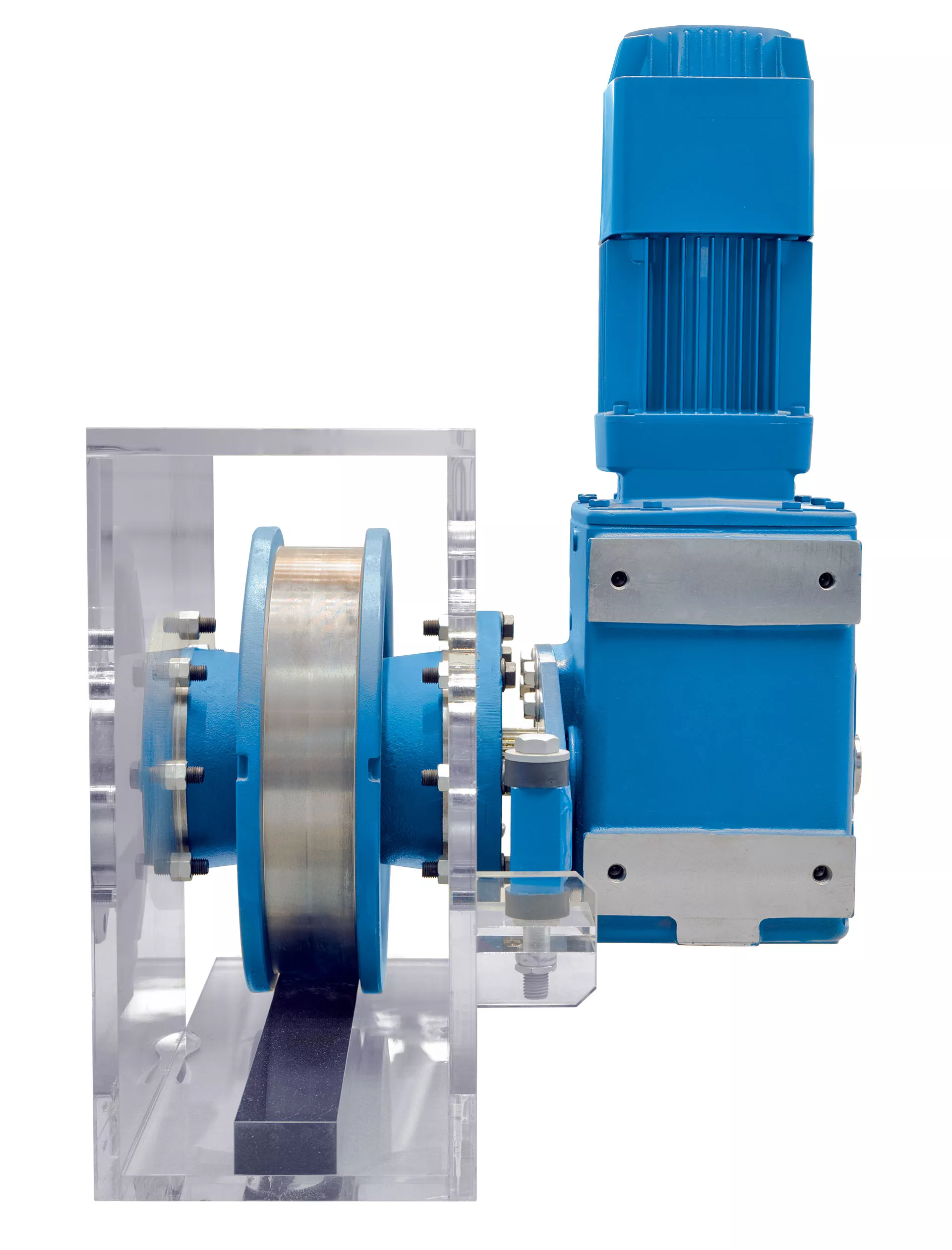 Angular geared motors