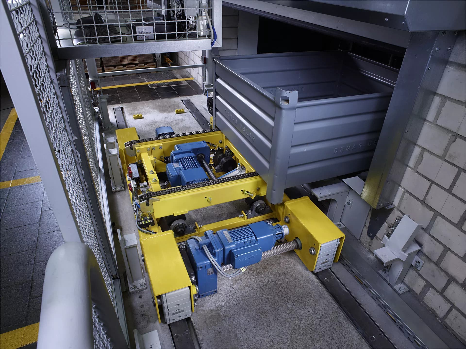 DRS wheel block system