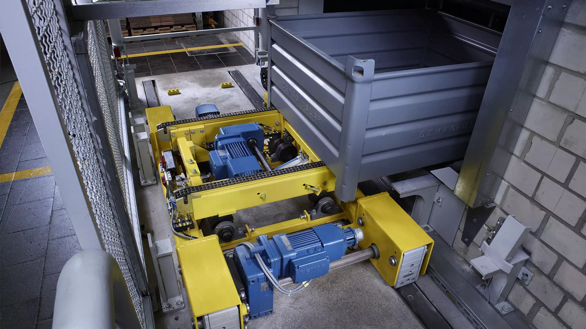 DRS and DRS-M wheel block systems