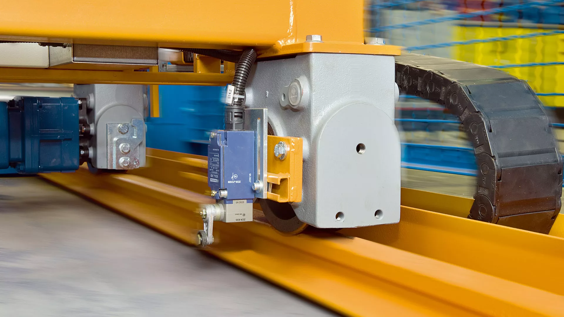 LRS travel wheel system