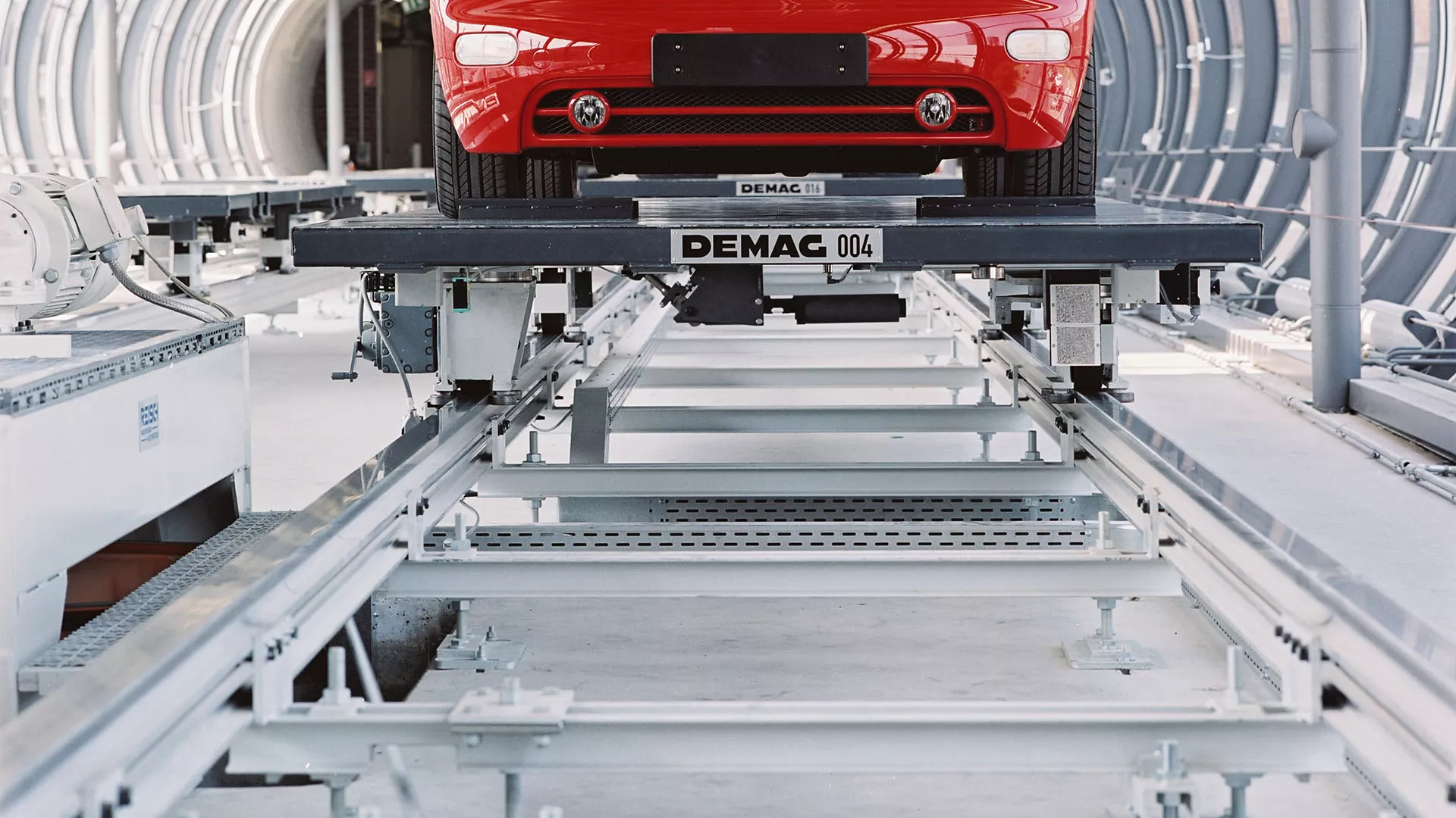 RS wheel block system