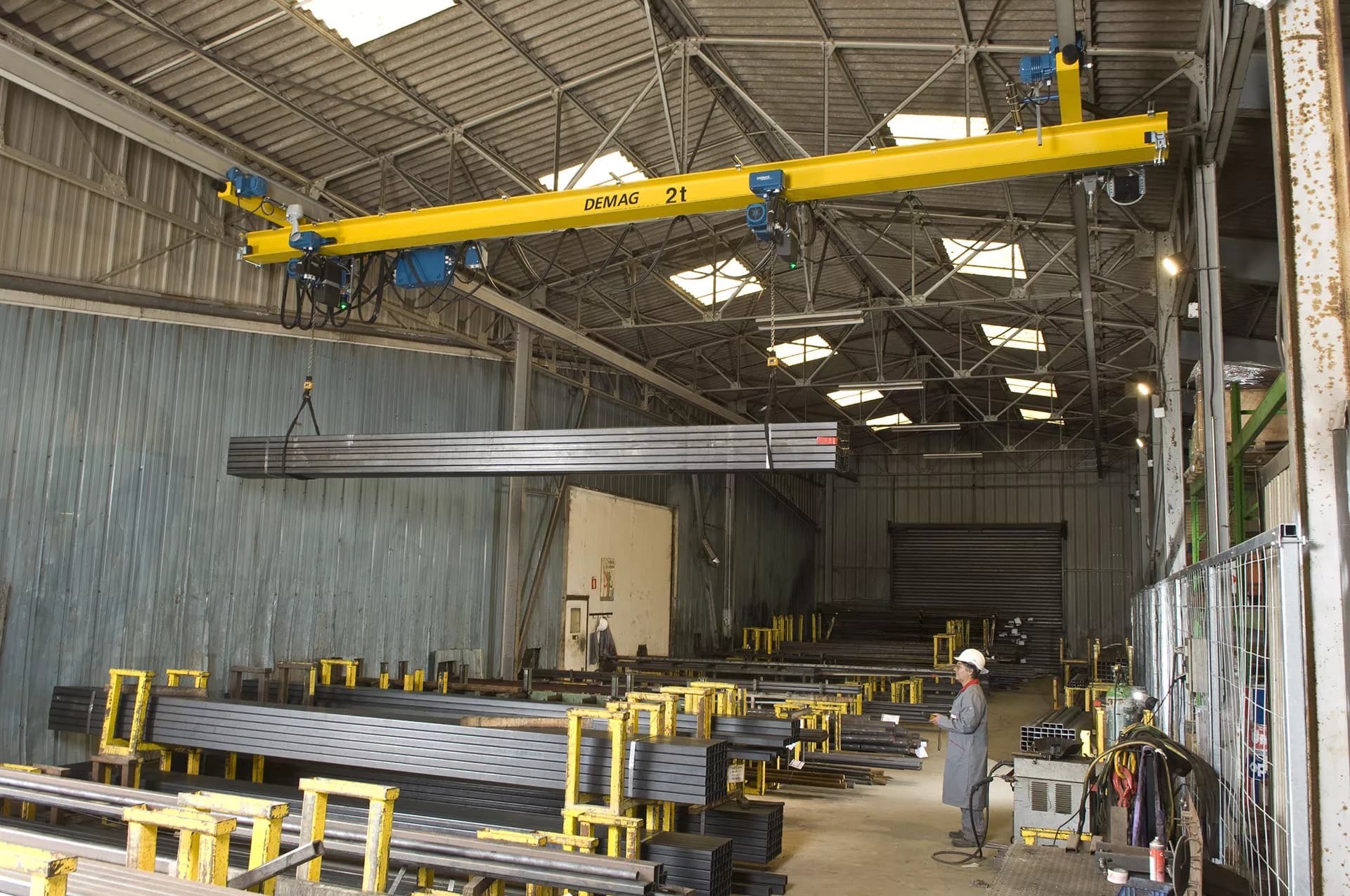 EPDE suspension crane