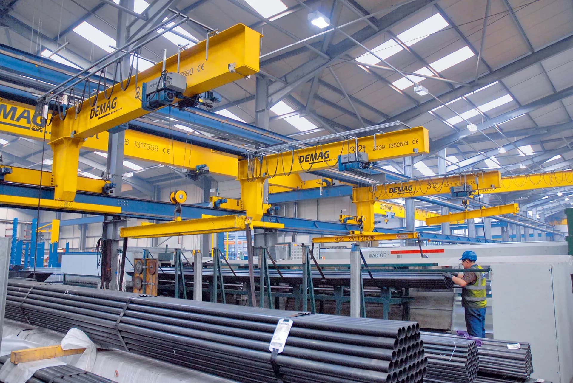 Wireless precision control