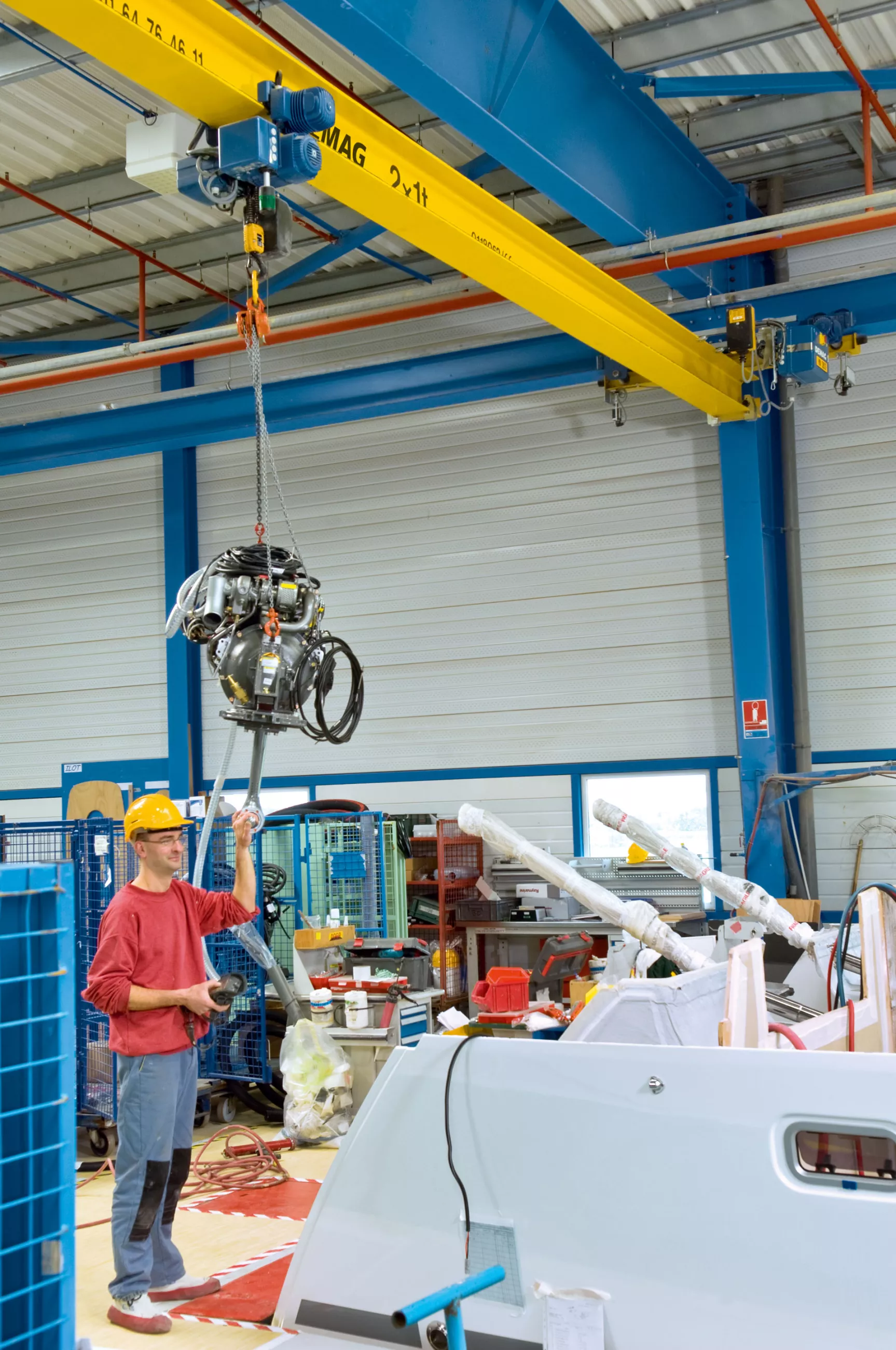 Wireless precision control