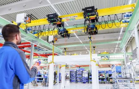 Gerhard Schubert GmbH — Innovative lifting technology for modern production