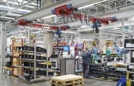 WILO SE — Material handling in WiloPark with Demag partner DART