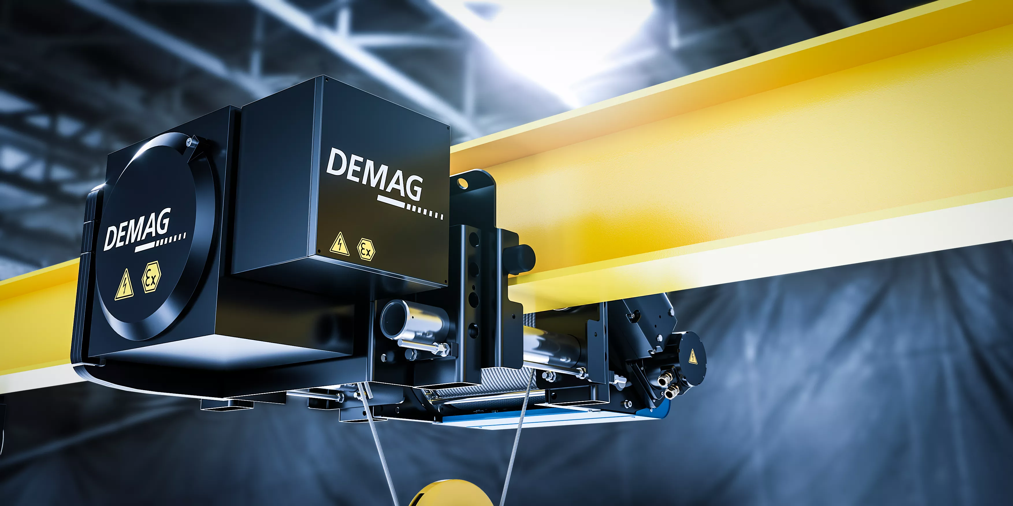 Demag rope hoists
