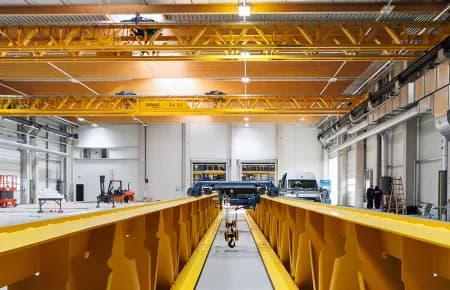 Krampe Fahrzeugbau GmbH — Quality on wheels from Münsterland