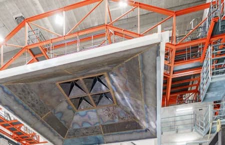 Stahl-Projektbau Wentz GmbH — Flue gases 'under the hood'