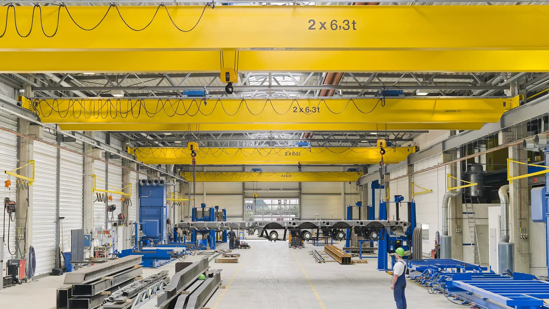 Demag rope hoists