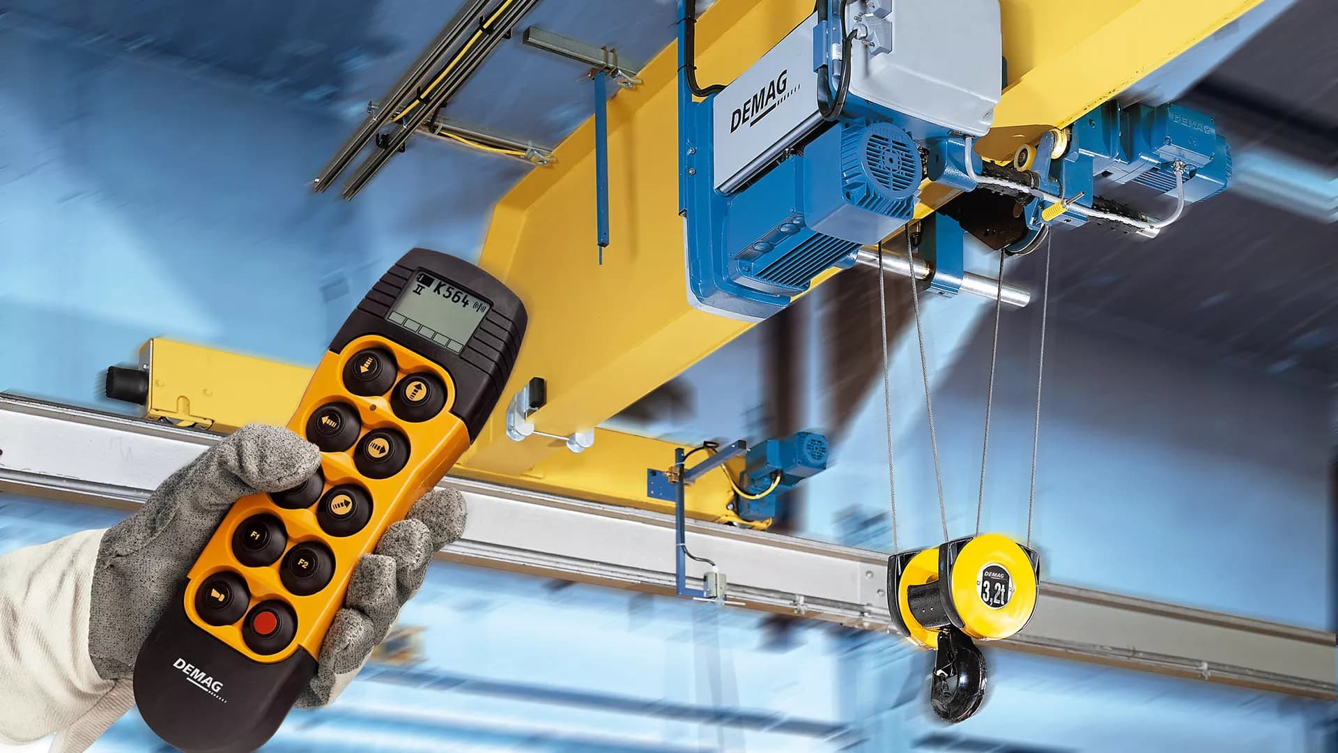 DRC-MP radio control system