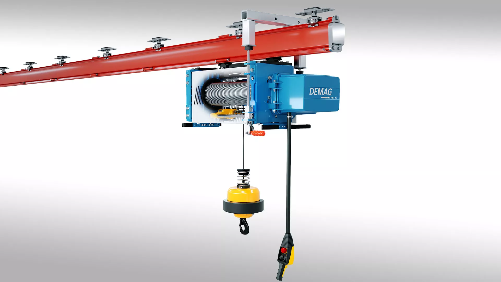 DS10–Wind rope winch