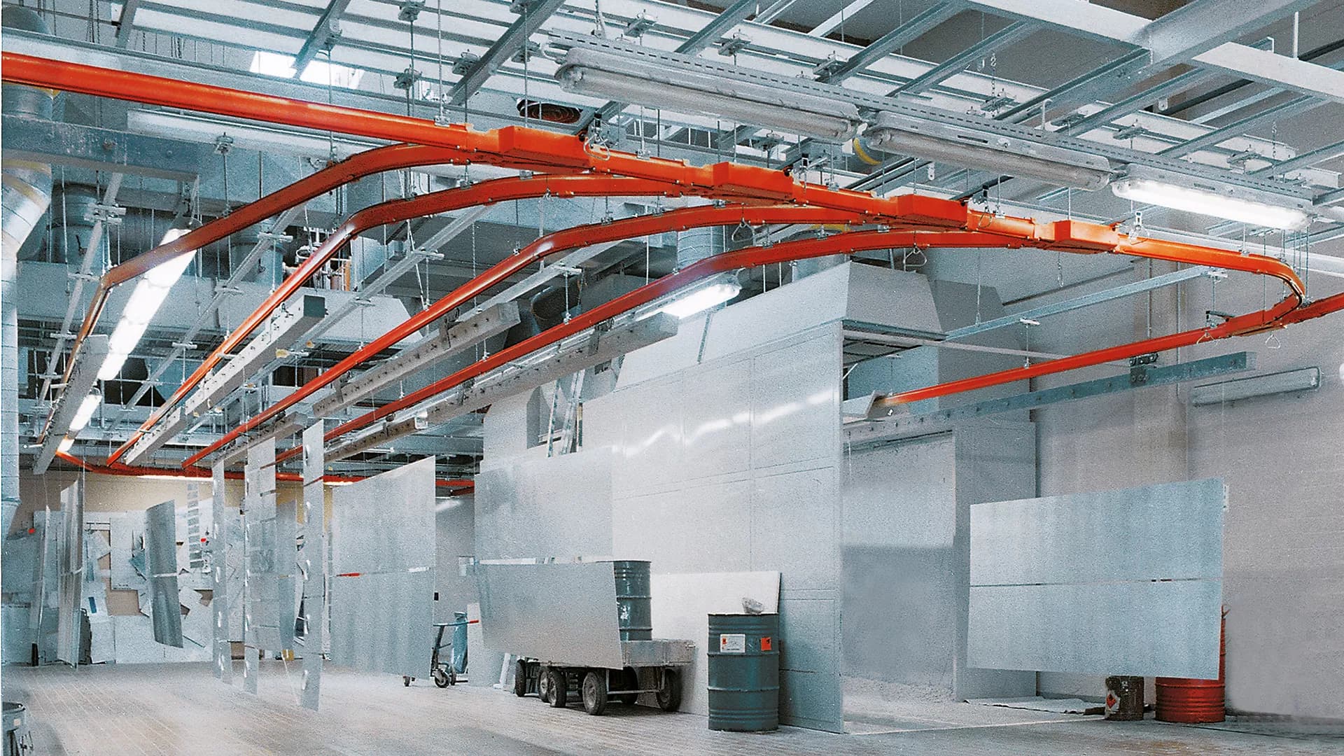 Demag DHR rope hoist