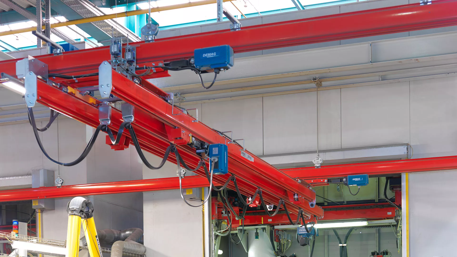 Demag DHR rope hoist