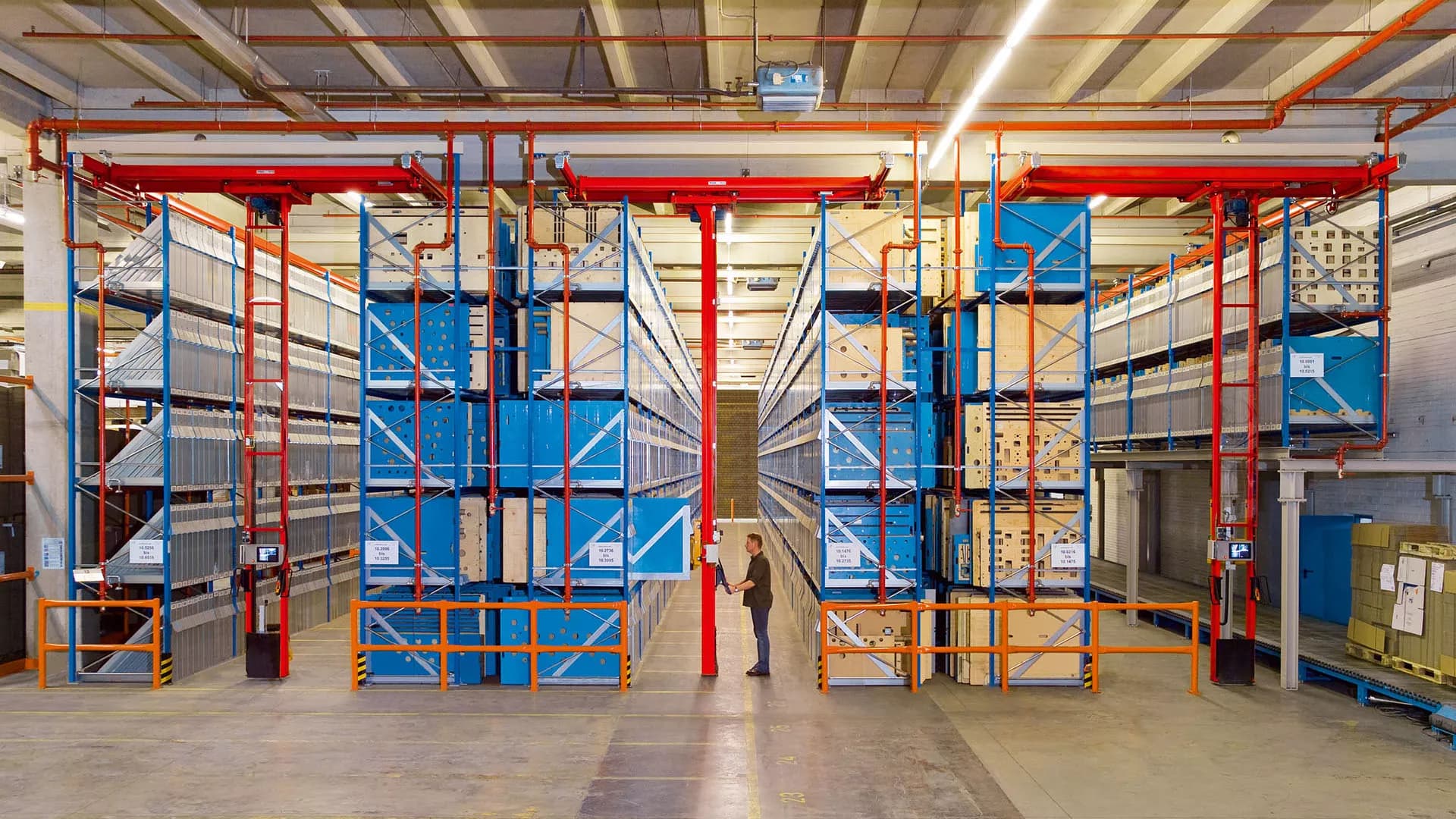 Demag DHR rope hoist