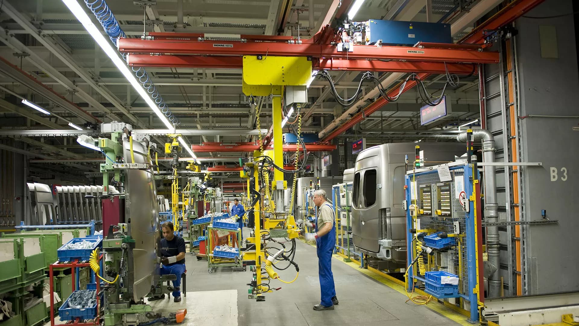 Demag DHR rope hoist