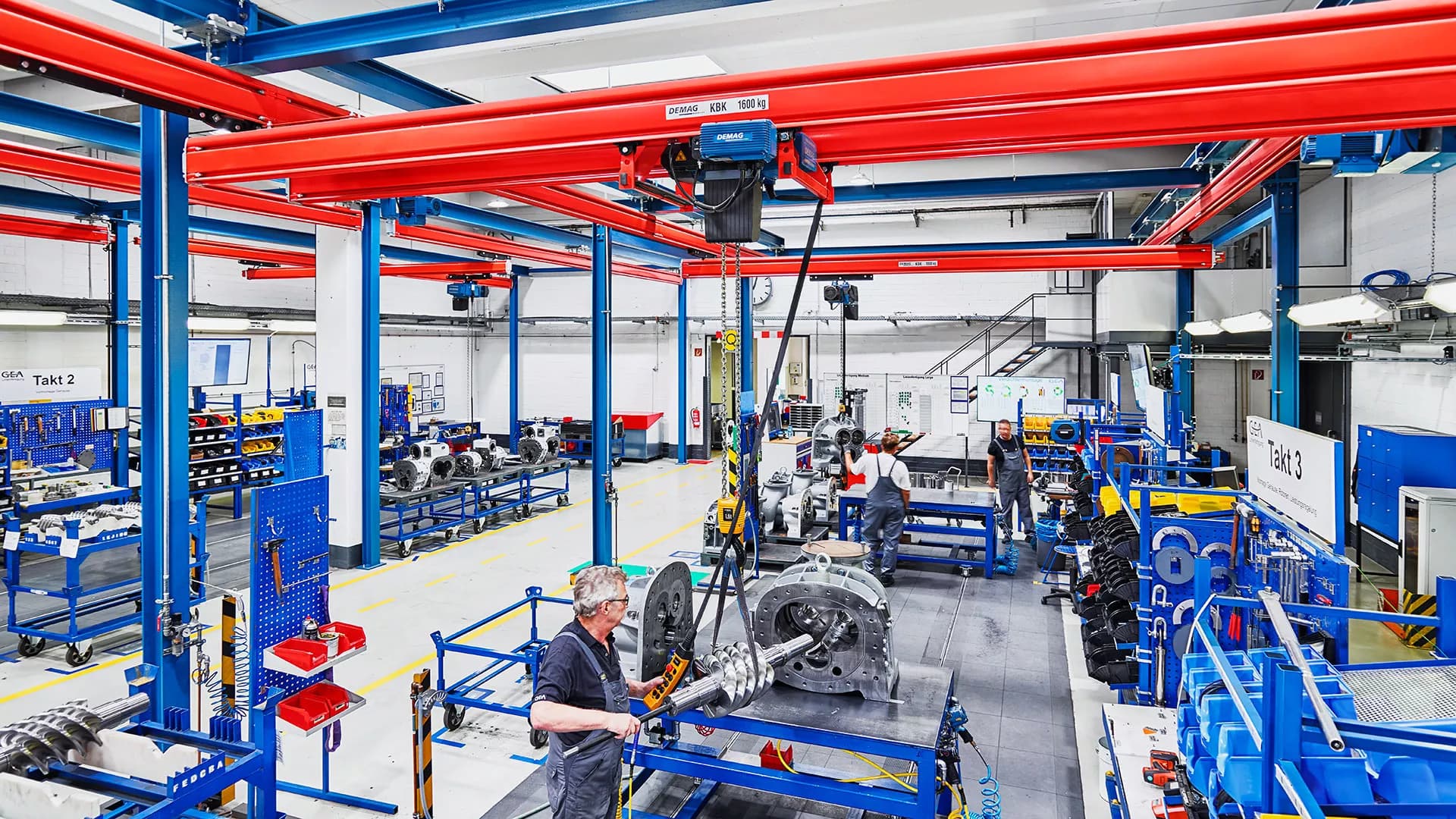 Demag DHR rope hoist