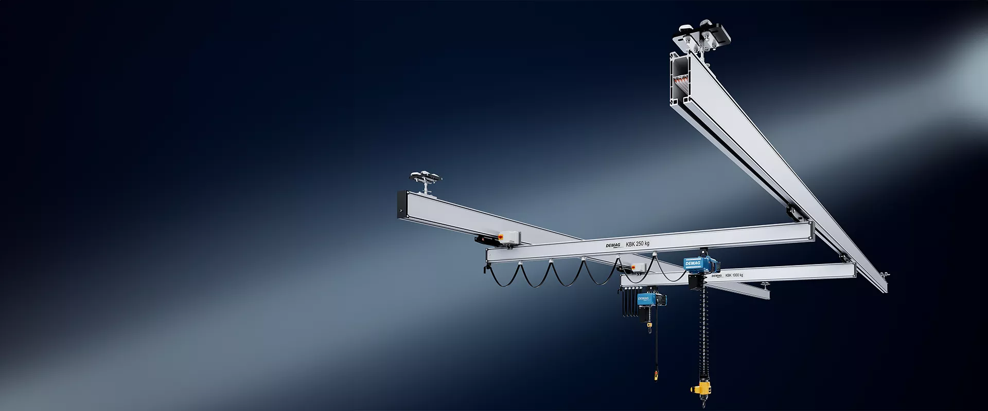 Demag DHR rope hoist