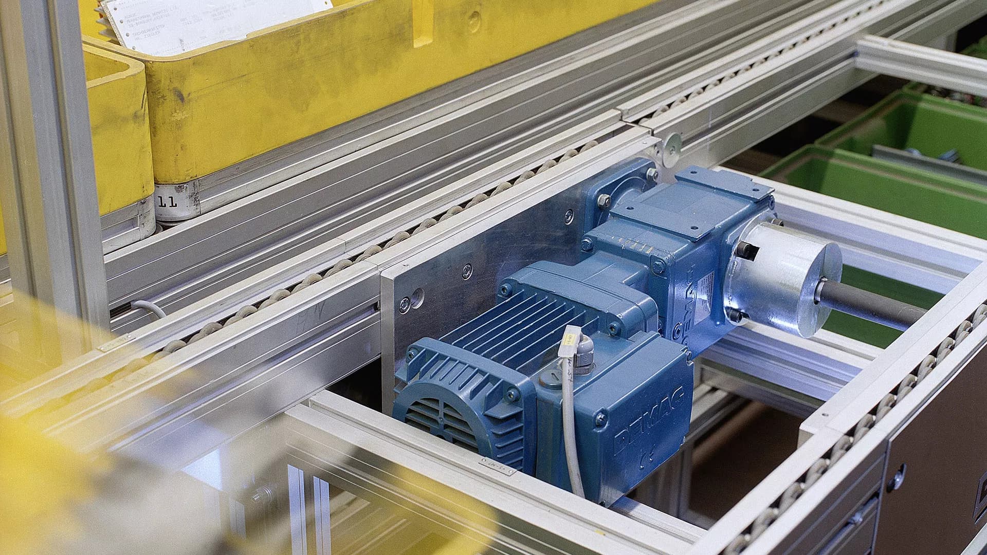 Angular(직각) 기어드 모터