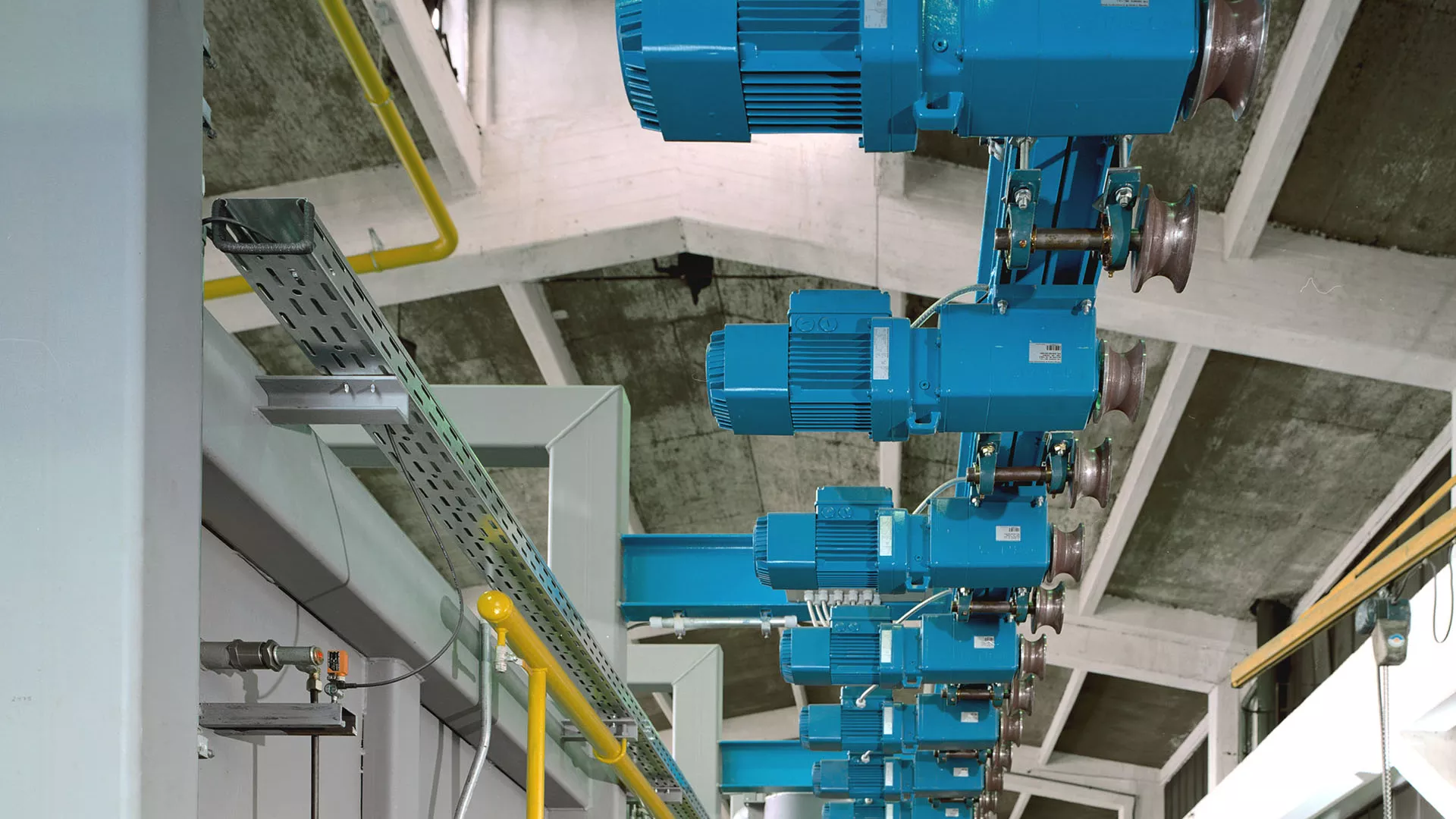 Helical 기어드 모터