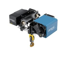 Demag DXR explosion-protected rope hoist