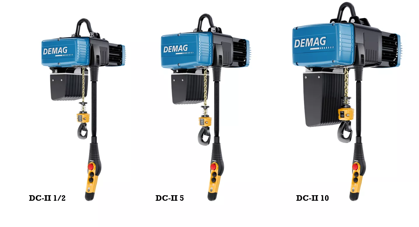 DC-II 1/2 · DC-II 5 · DC-II 10 (한 장 이미지)