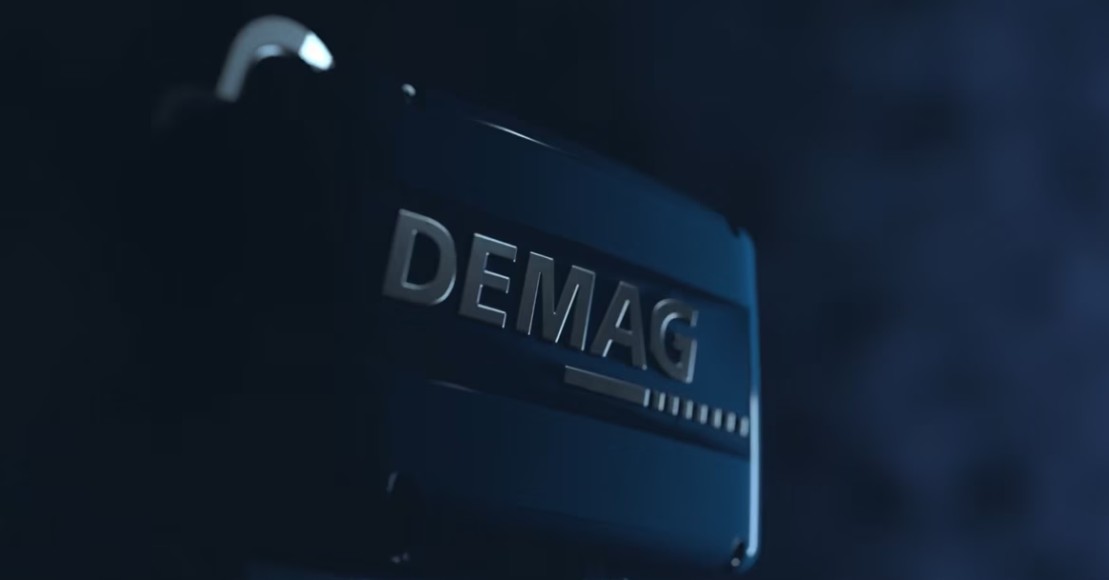 Demag Manulift: Single-handed operation 시연 썸네일