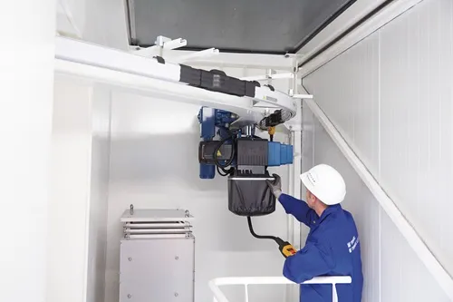 곡선 주행/헤드룸 저감 상황 솔루션 예시